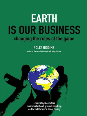 cover image of Earth Is Our Business